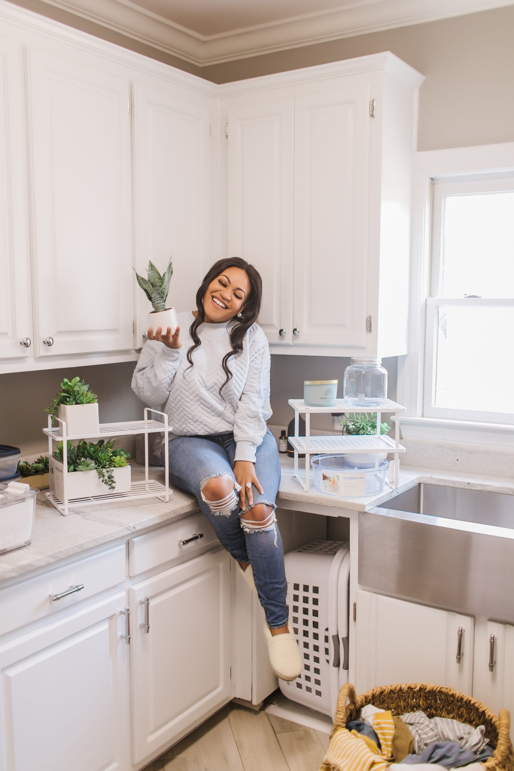 Laundry Room Refresh From Target - Life with NitraaB