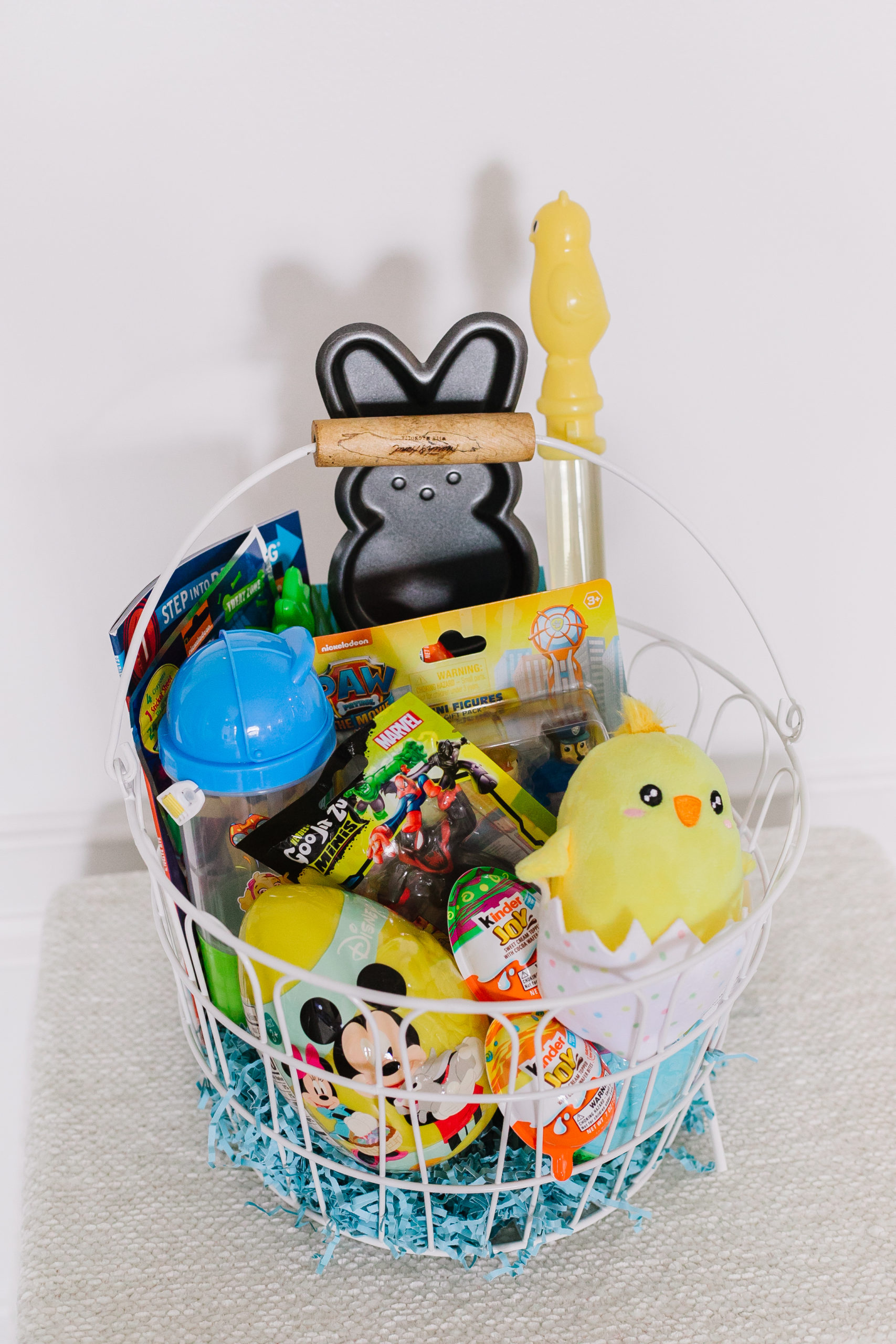 quick and easy easter basket