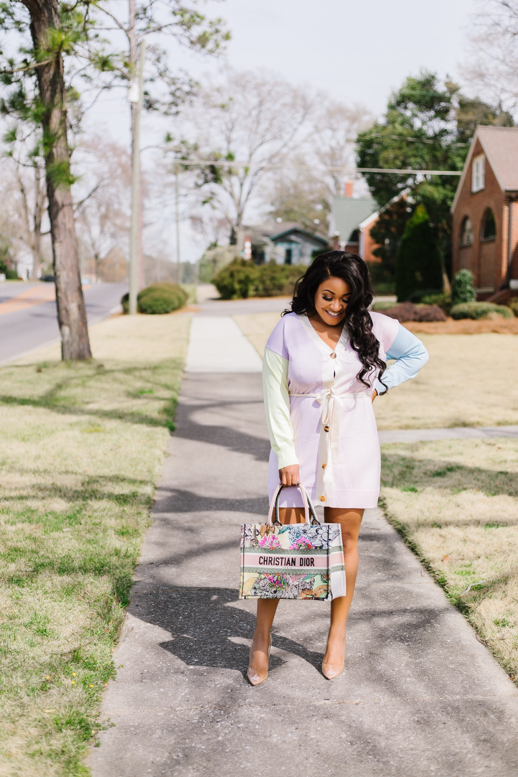 Styling a Pastel Dress for Spring - Life with NitraaB