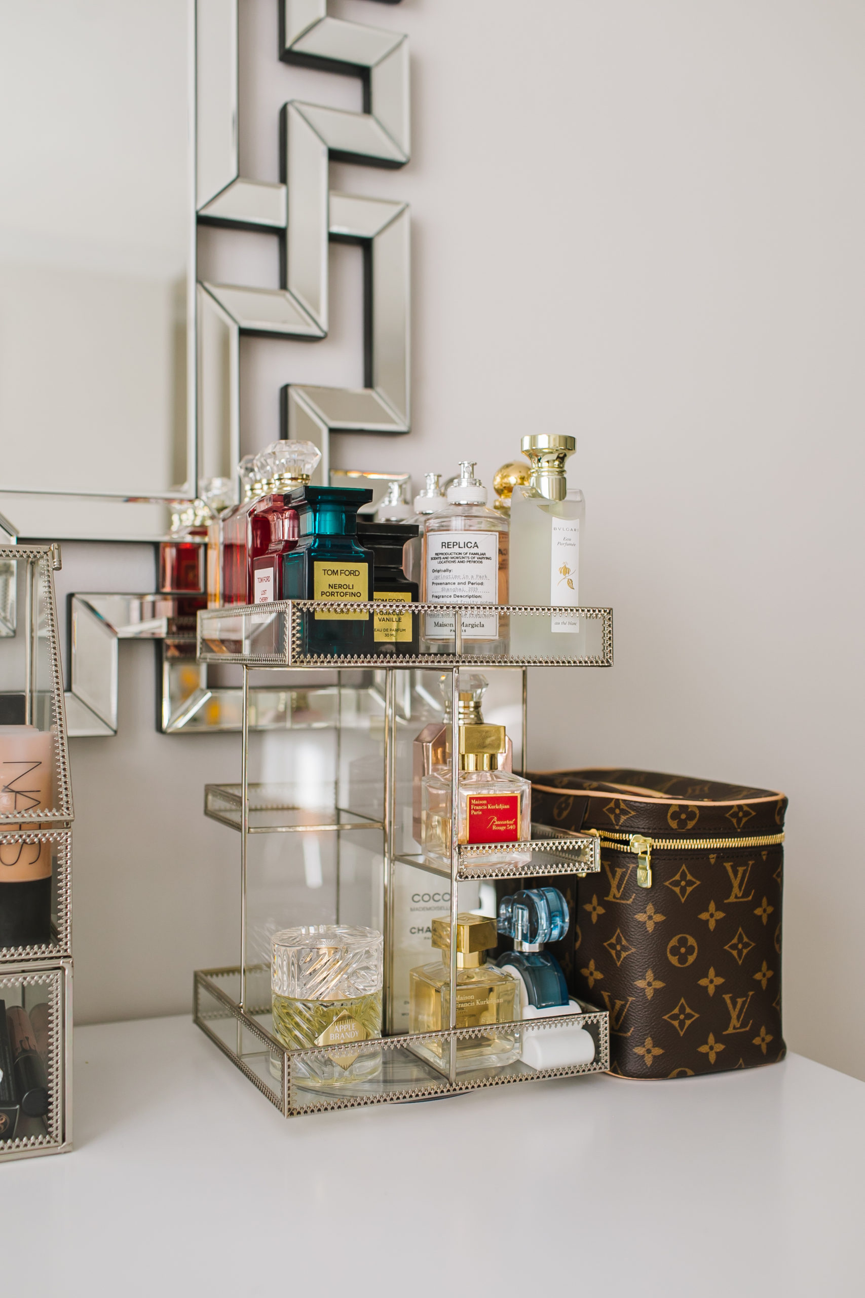 tips for organizing beauty products