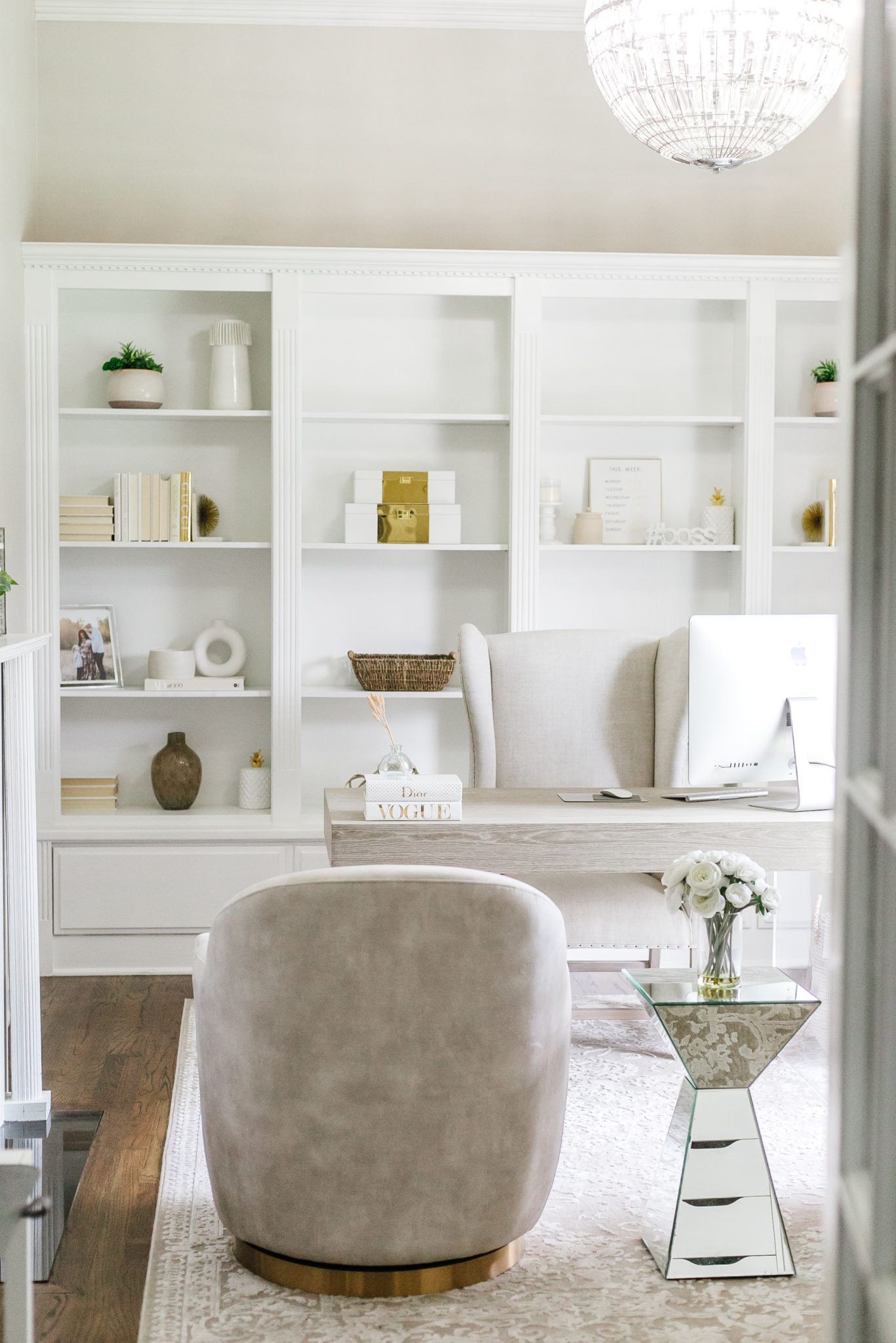 How to Style BuiltIn Shelves Life with NitraaB