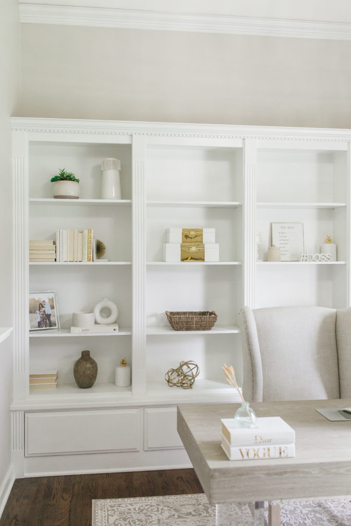 How to Style Built-In Shelves - Life with NitraaB