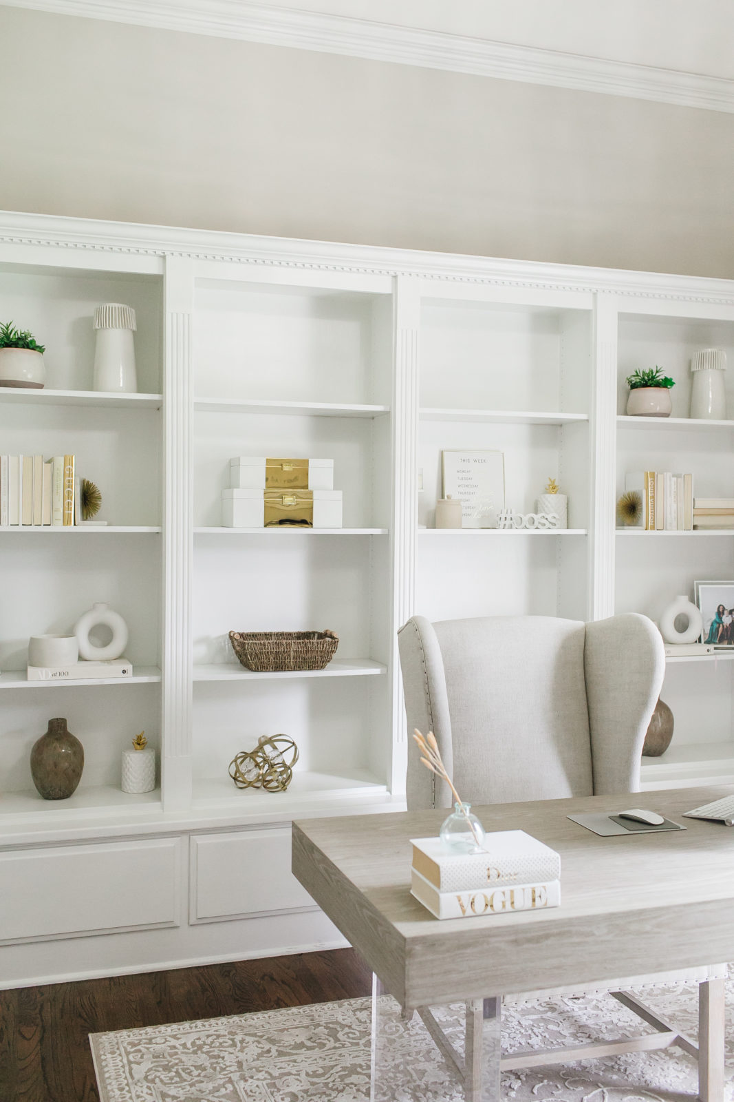 How to Style BuiltIn Shelves Life with NitraaB