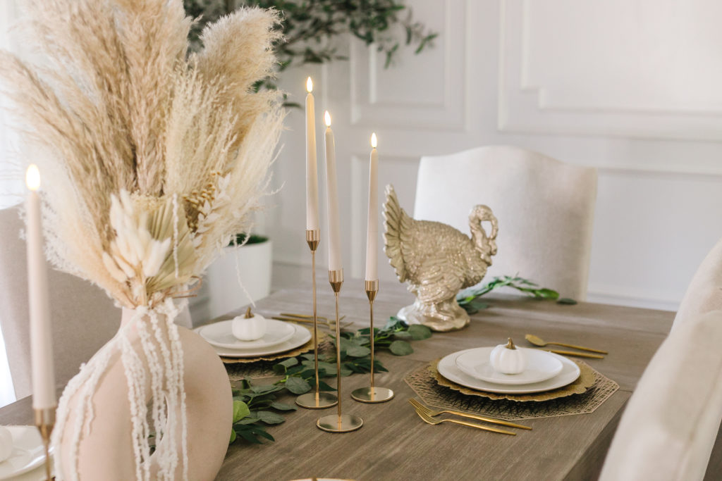 How To Create A Simple Thanksgiving Table Setting