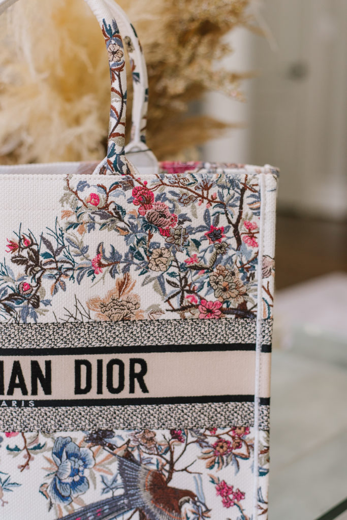 Dior Book Tote Review - Life with NitraaB