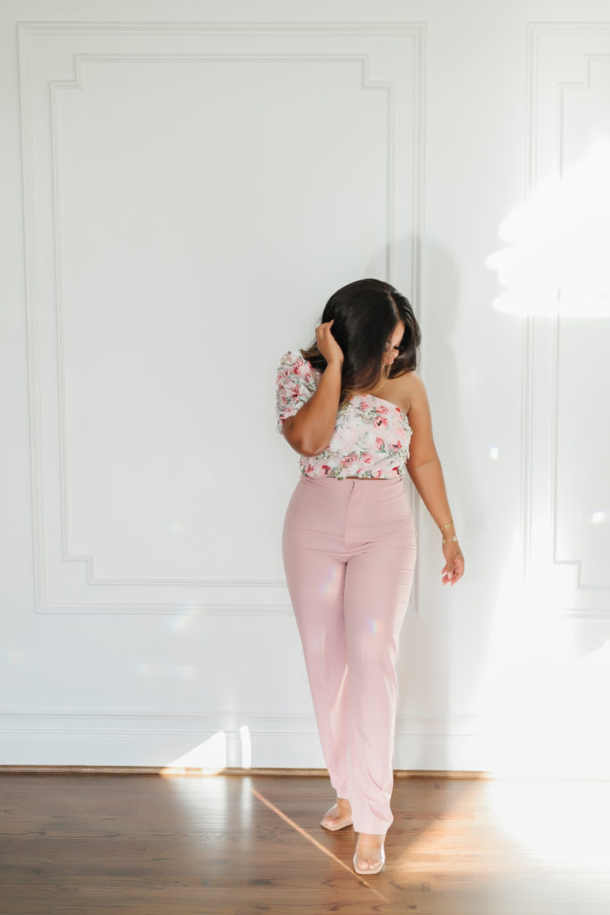 floral valentines day outfit ideas
