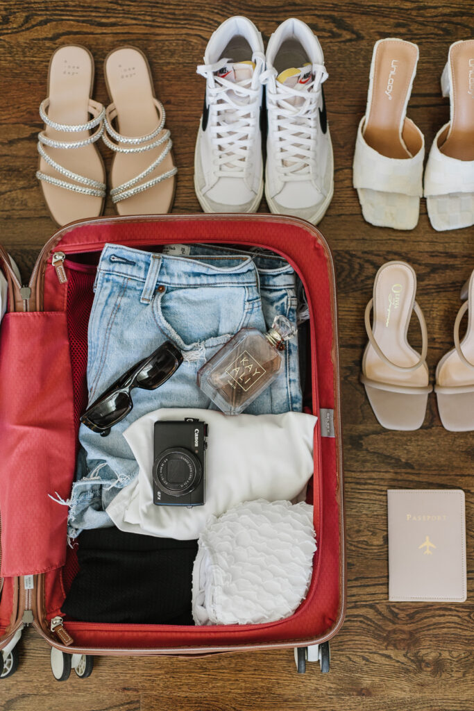 suitcase packing tips easy