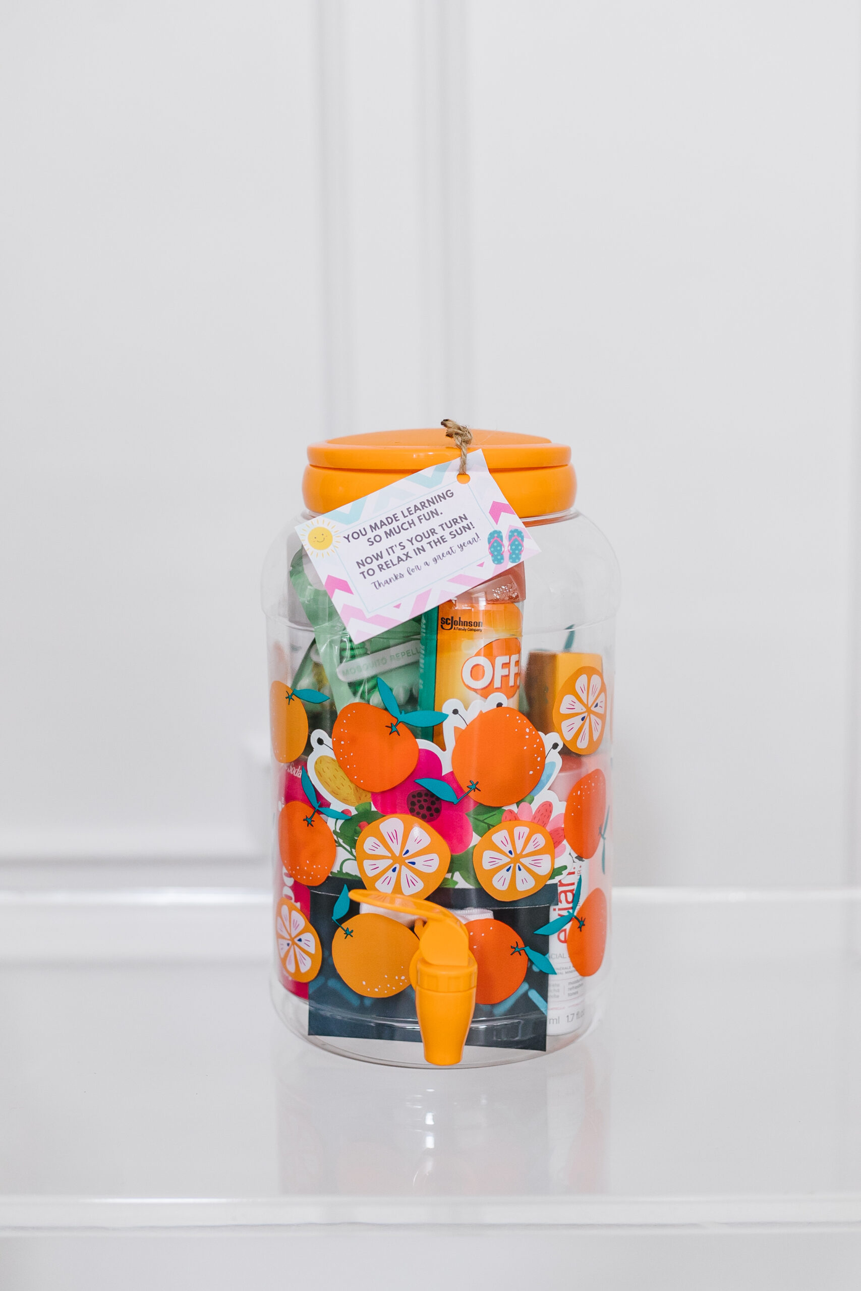 Best End of School Year DIY Teacher Gift - Life with NitraaB