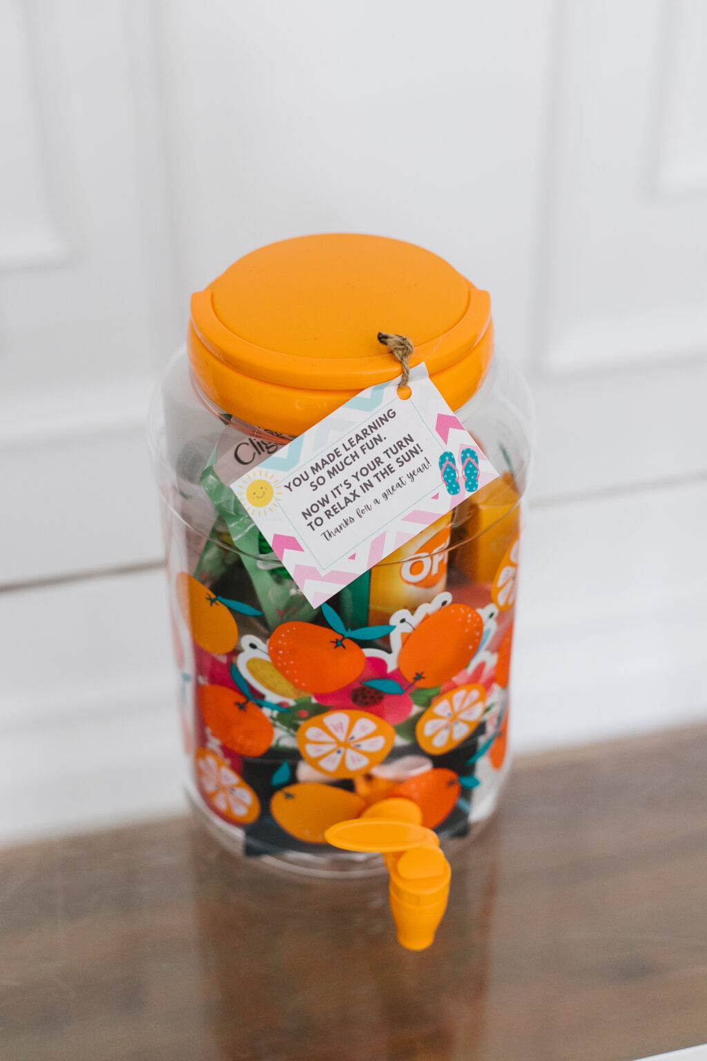 Best End of School Year DIY Teacher Gift - Life with NitraaB