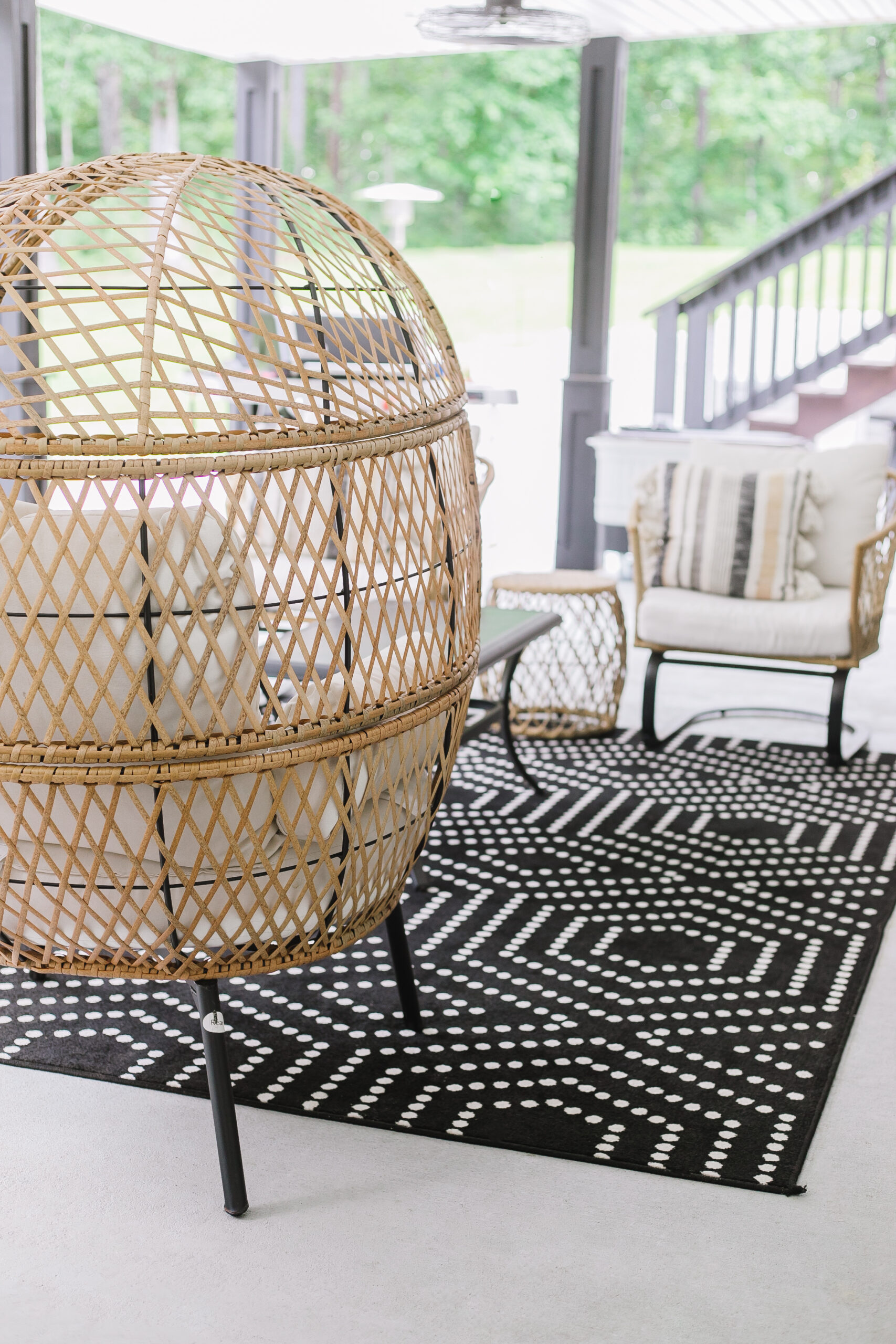 outdoor rug cleaning tips