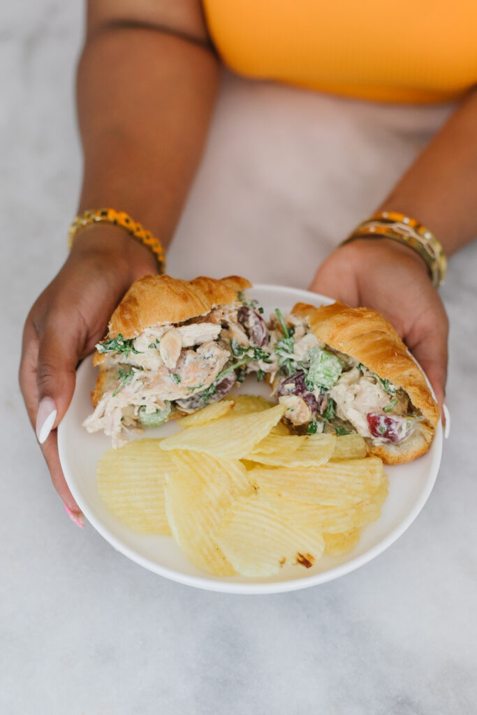 My Mouth Watering Easy Healthy Chicken Salad Recipe For Summer - Life