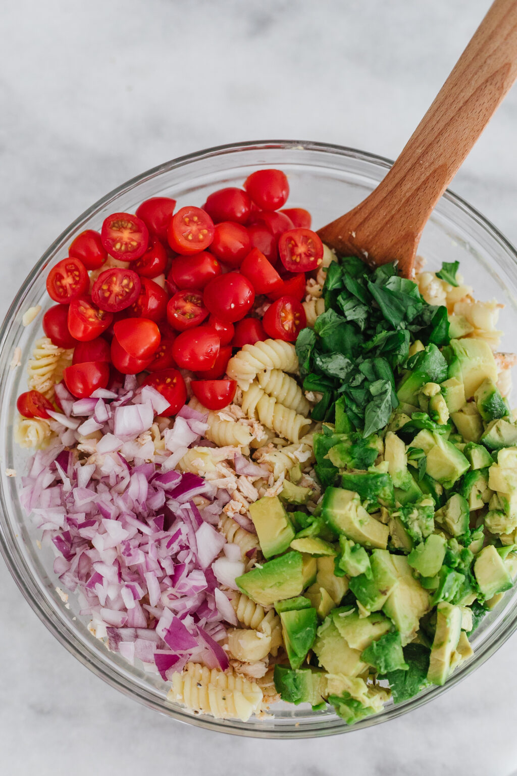 An Insanely Easy Cold Chicken Pasta Salad Recipe - Life with NitraaB