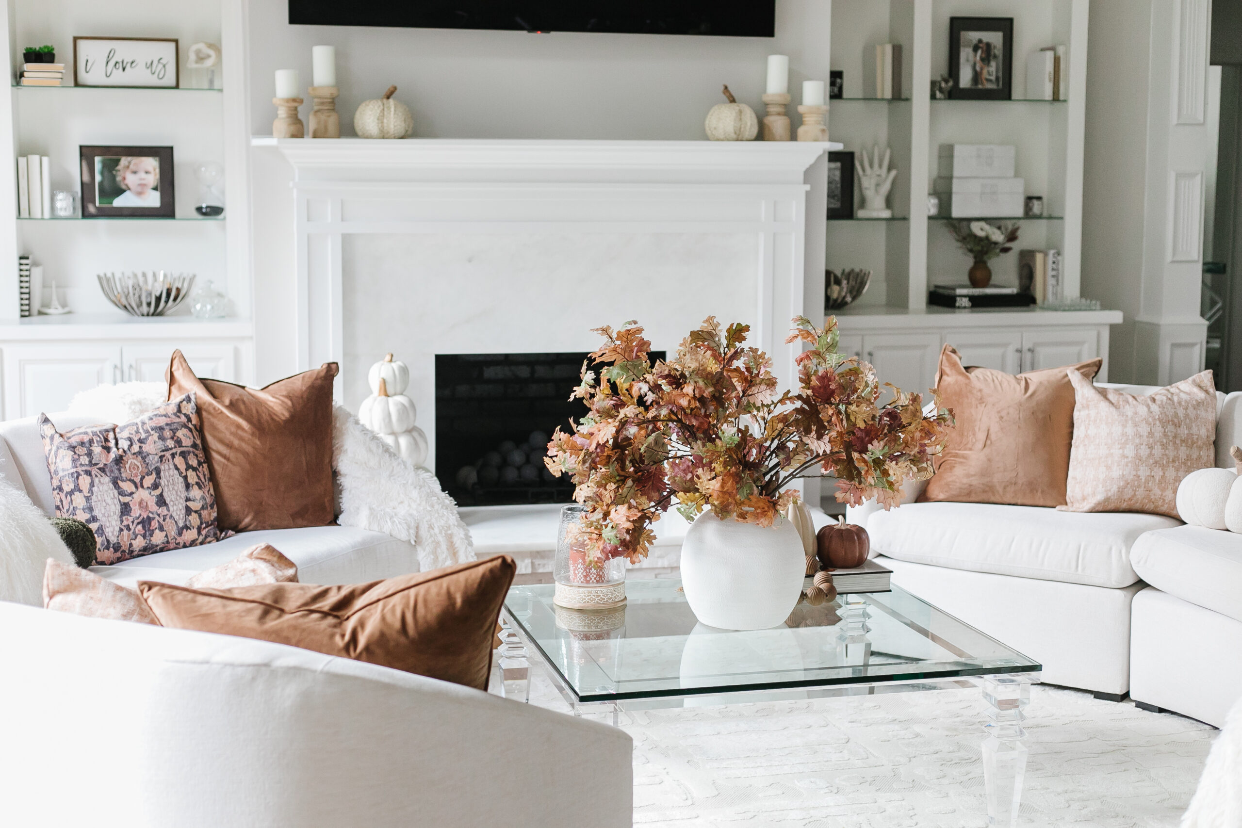 autumn living room