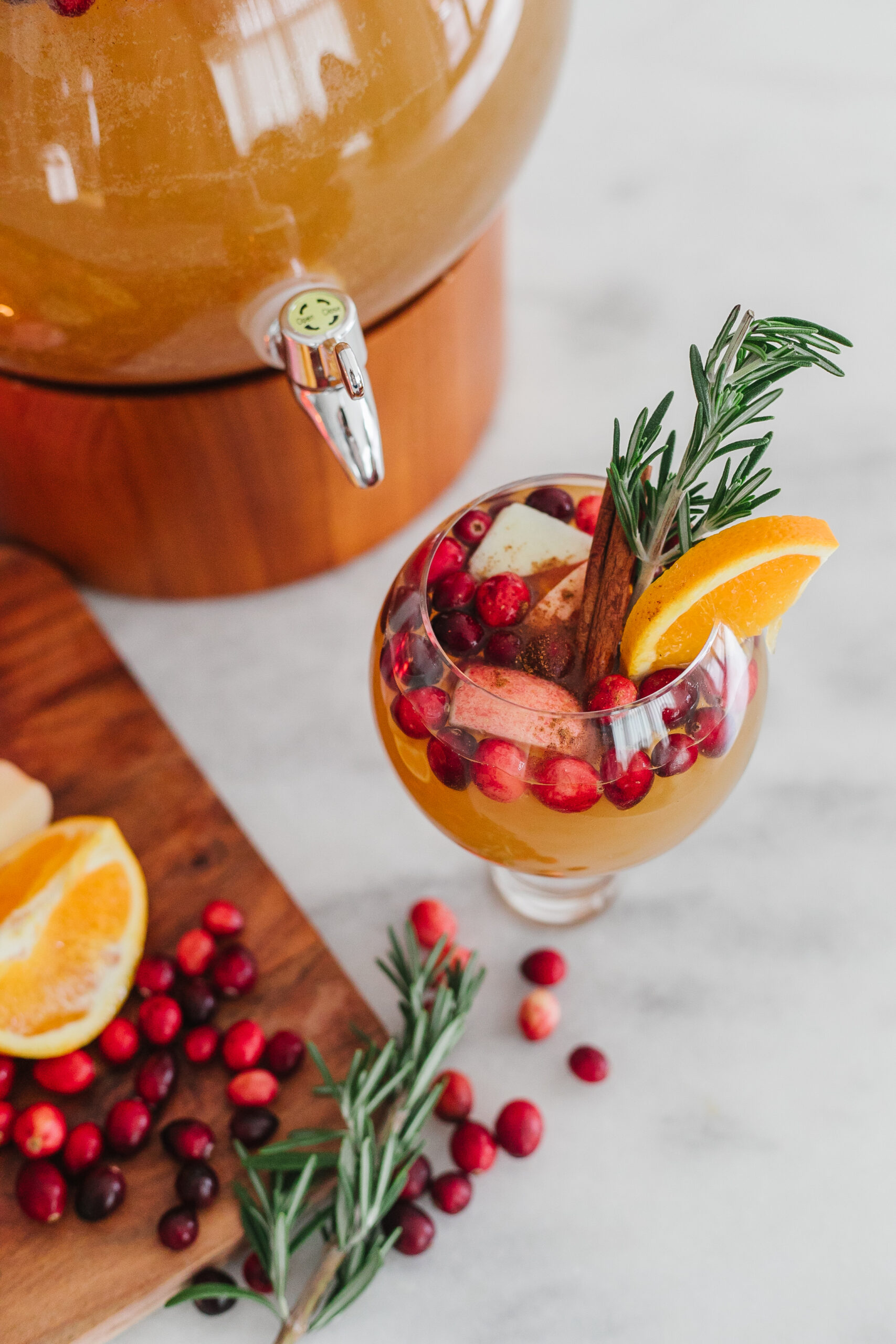 easy christmas punch