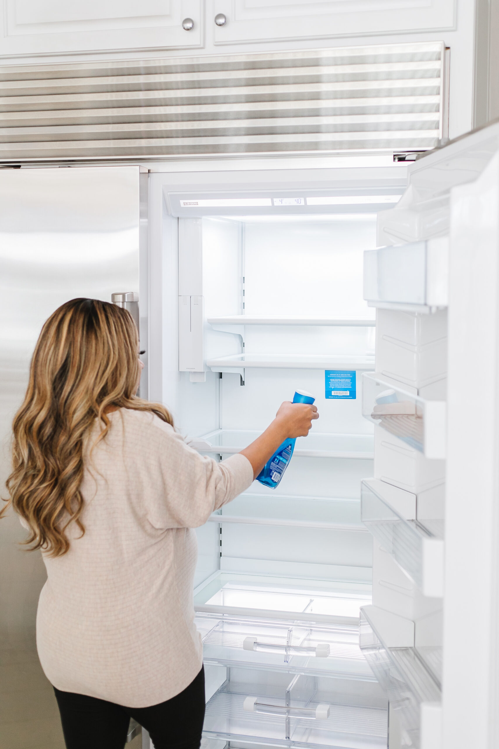 how to keep your fridge organized