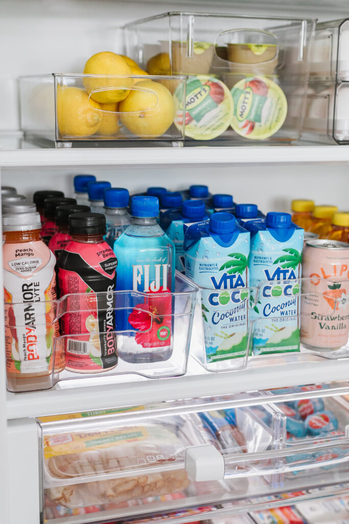 How To Organize A French Door Refrigerator Life with NitraaB