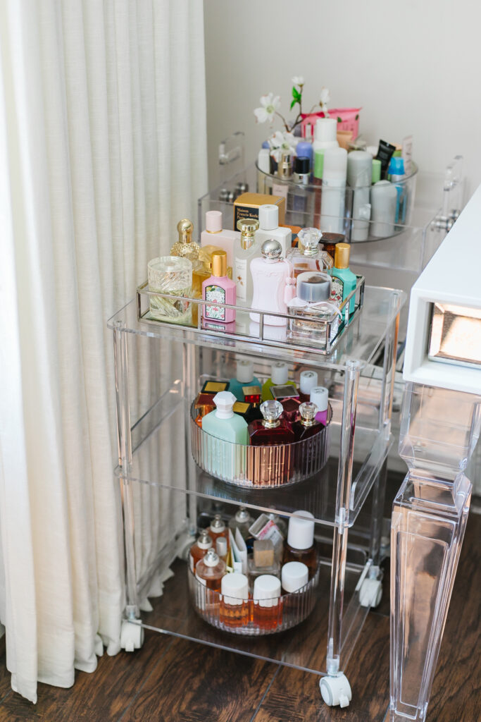 best way to store makeup