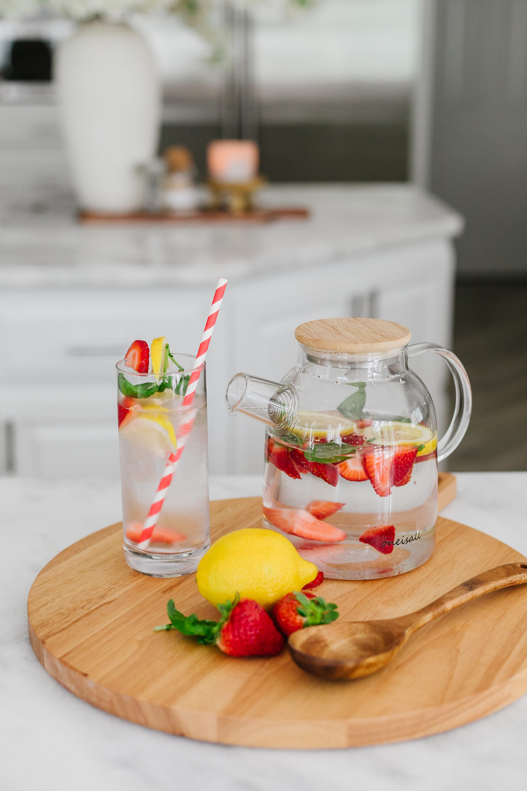 healthiest fruit infused water