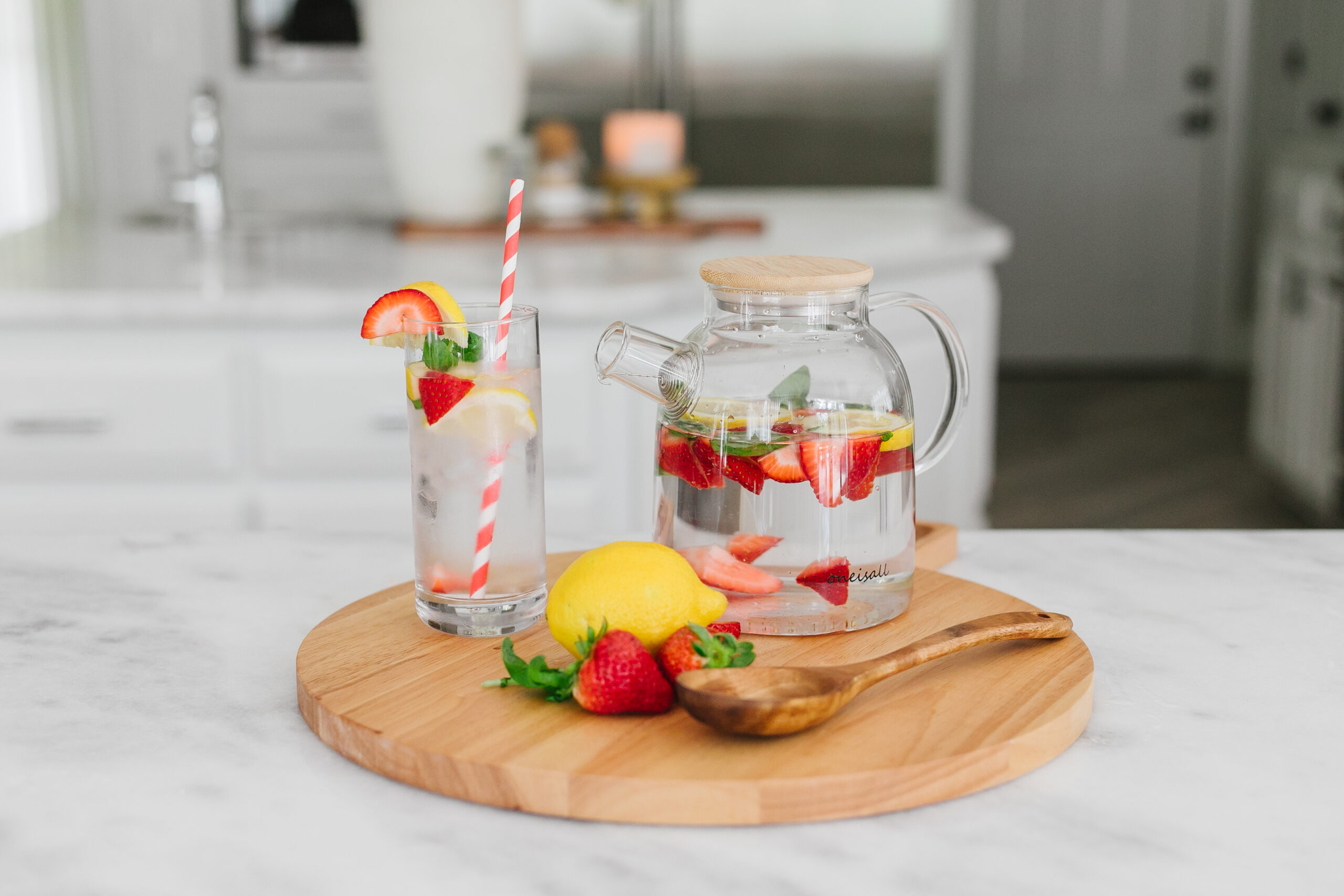 how to infuse water with fruit