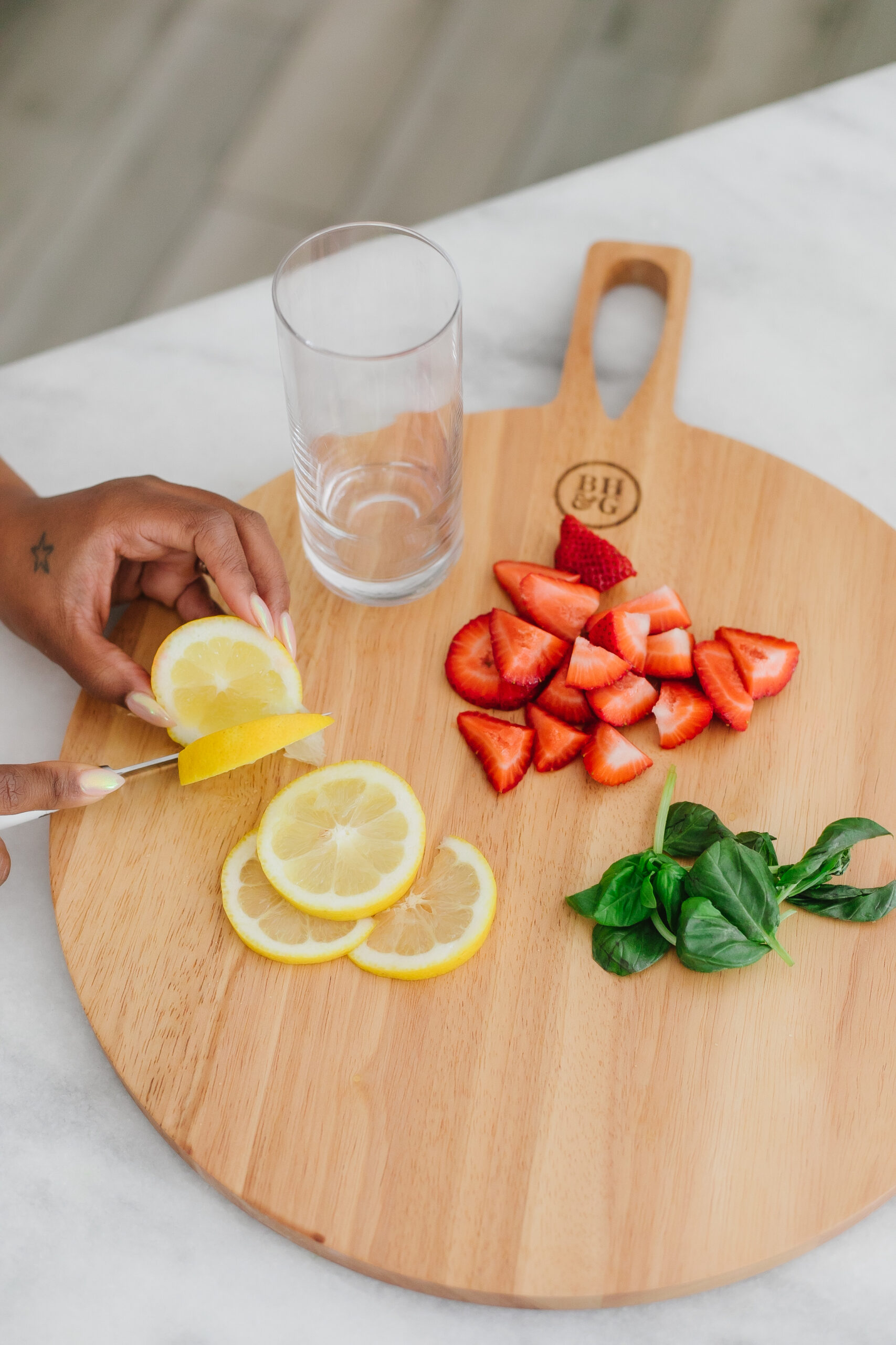 how to make fruit infused water