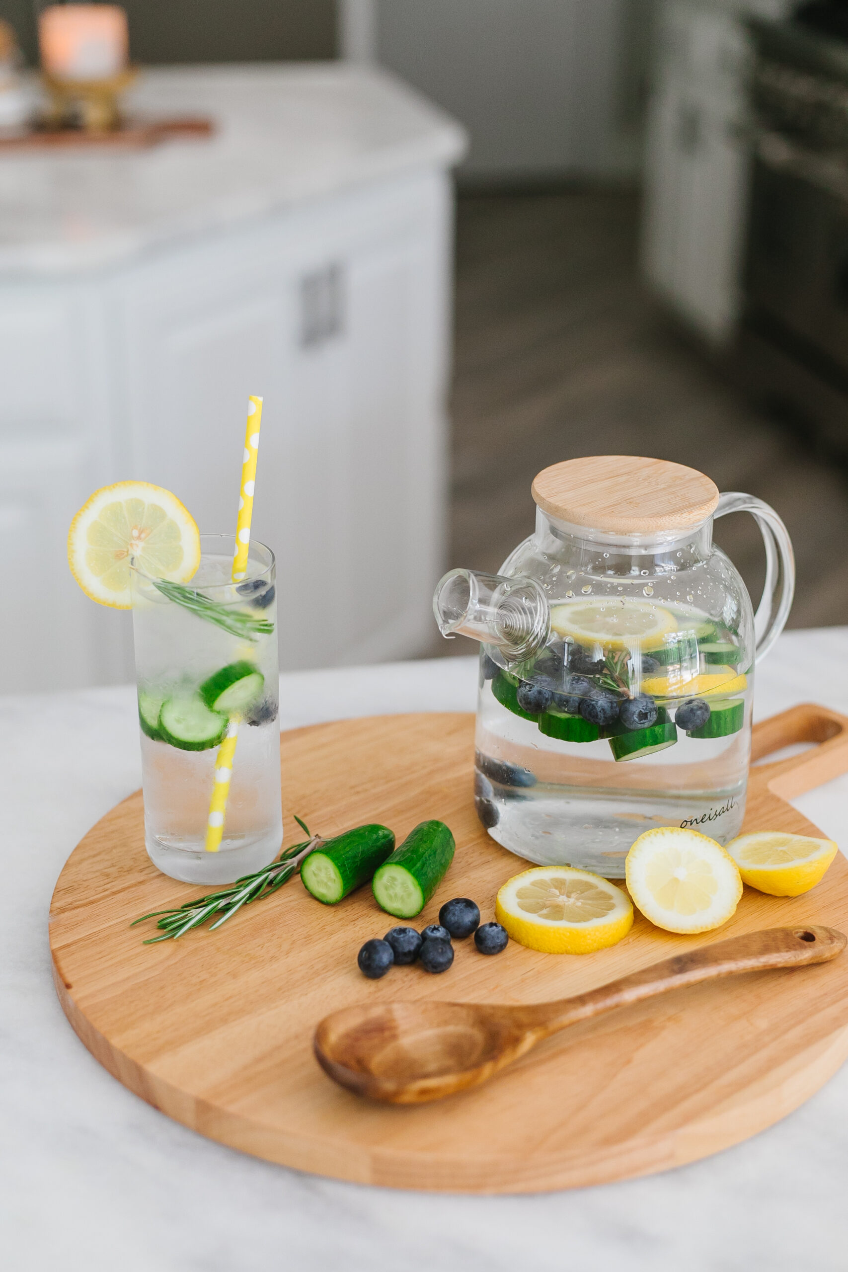 infused water recipes for party