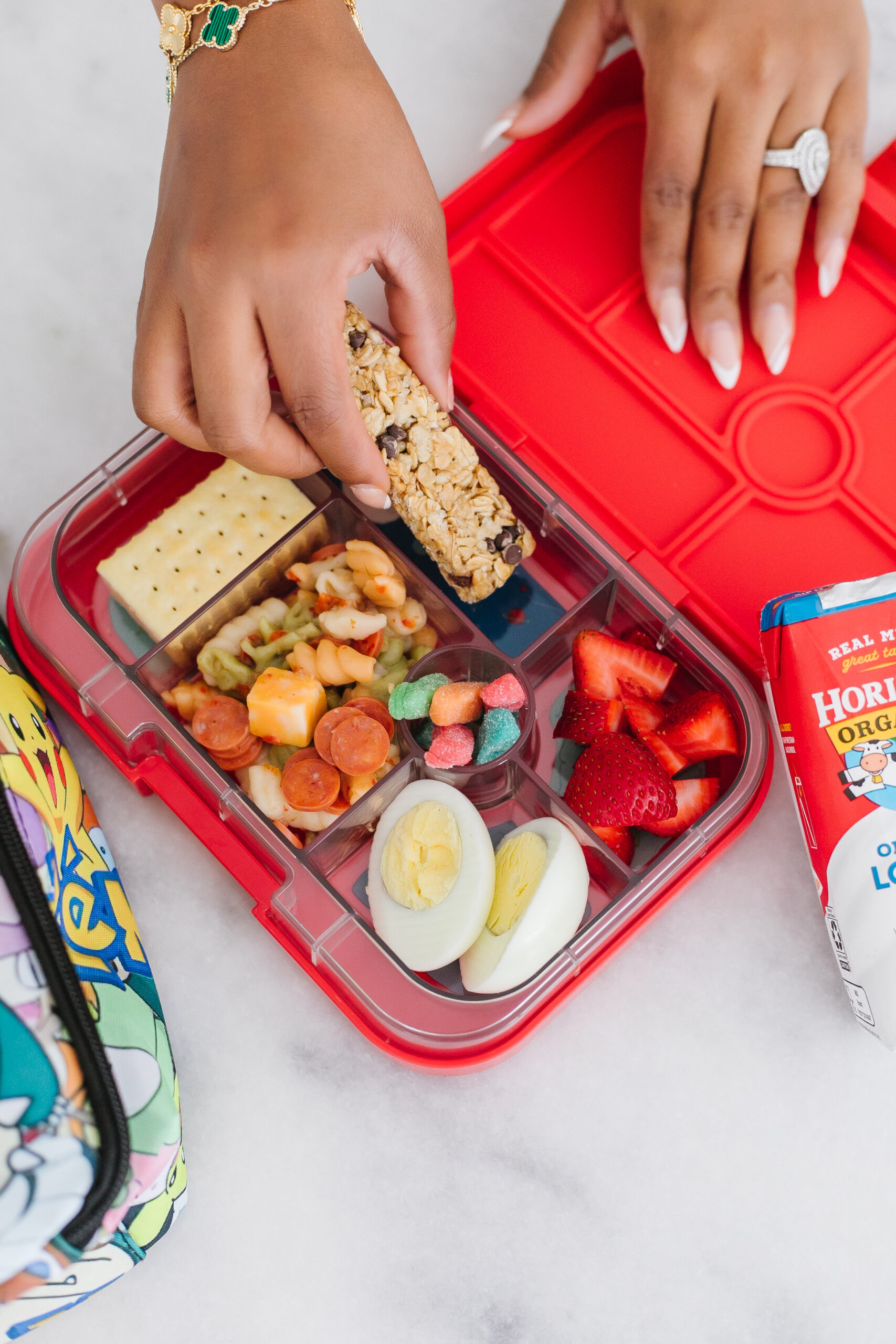 packing school lunch ideas