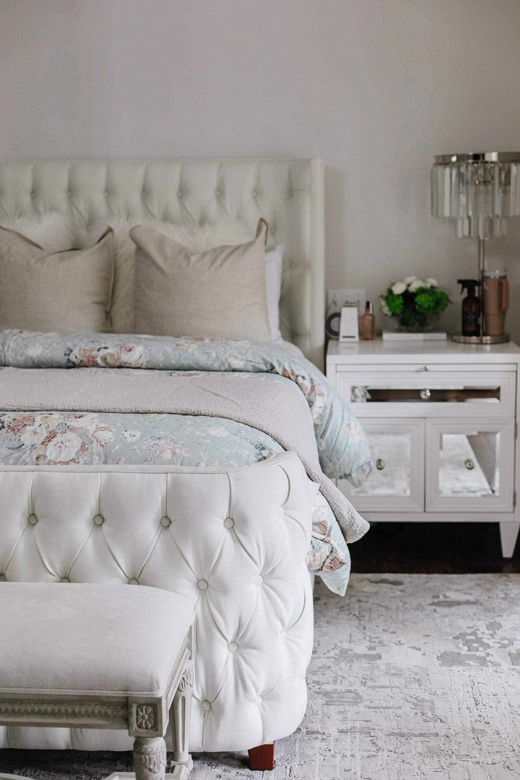 How To Make Your Bed Look Fluffy - Life with NitraaB
