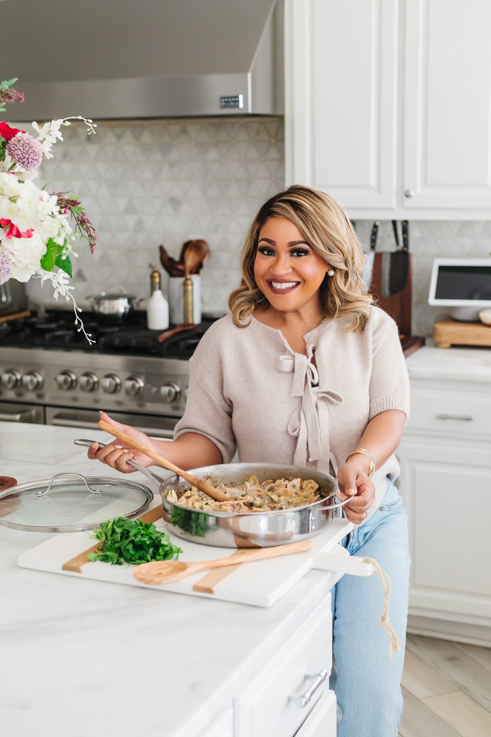 ground beef stroganoff with cream cheese