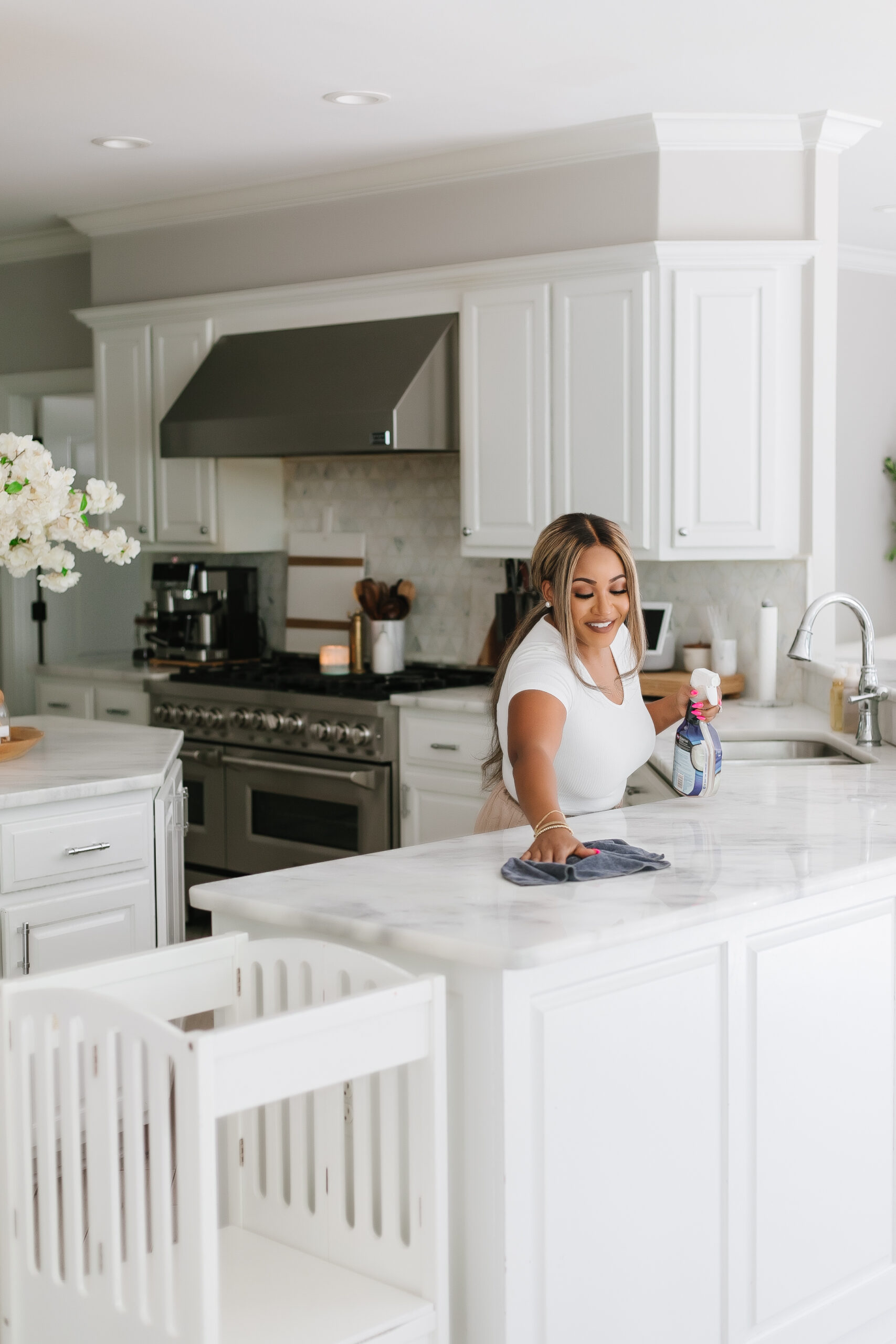 daily cleaning habits