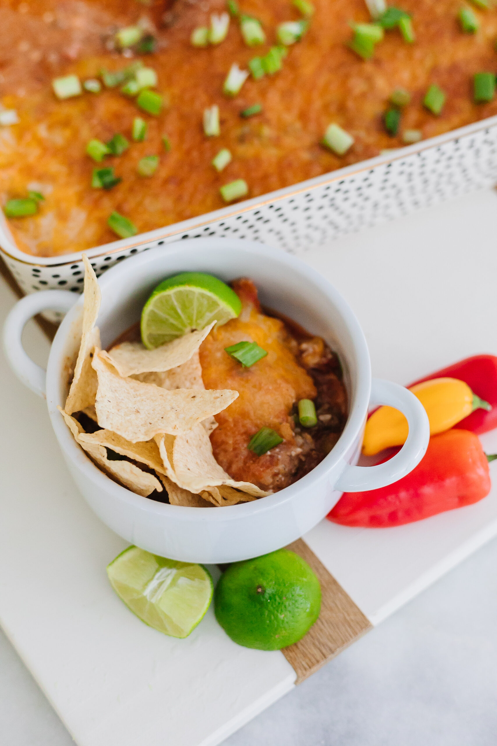 taco dip with ground beef